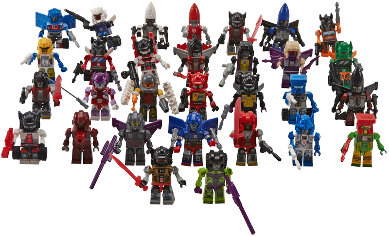 Illustration for article titled KRE-O's Transformers Class of 1985 Includes Grimlock and Devastator